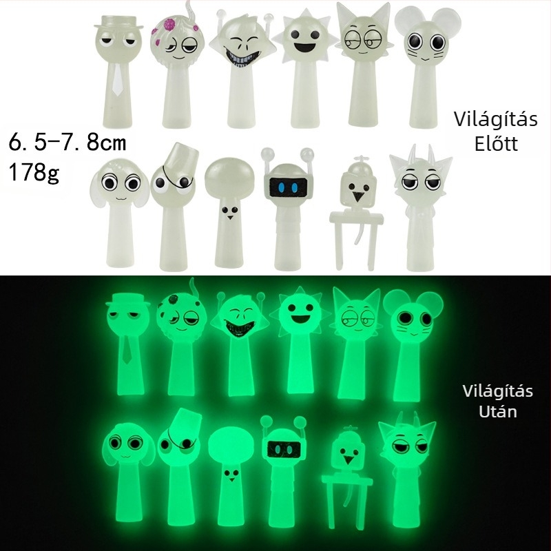 Határokon átnyúló új termék ritmus kézzel készített irodai Deller Simon Jiewen zenei játék perifériás modell díszek