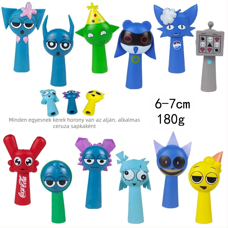 Határokon átnyúló új termék ritmus kézzel készített irodai Deller Simon Jiewen zenei játék perifériás modell díszek