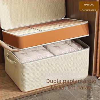 Eladó Big Mac otthoni tárolótáska Oxford szövetből készült paplantároló befejező táska ruhatakaró tárolótáska nagykereskedelemben