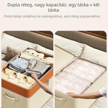 Eladó Big Mac otthoni tárolótáska Oxford szövetből készült paplantároló befejező táska ruhatakaró tárolótáska nagykereskedelemben