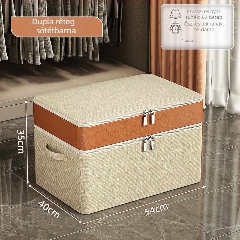 Eladó Big Mac otthoni tárolótáska Oxford szövetből készült paplantároló befejező táska ruhatakaró tárolótáska nagykereskedelemben