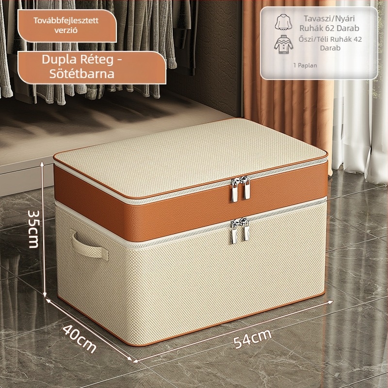 Eladó Big Mac otthoni tárolótáska Oxford szövetből készült paplantároló befejező táska ruhatakaró tárolótáska nagykereskedelemben