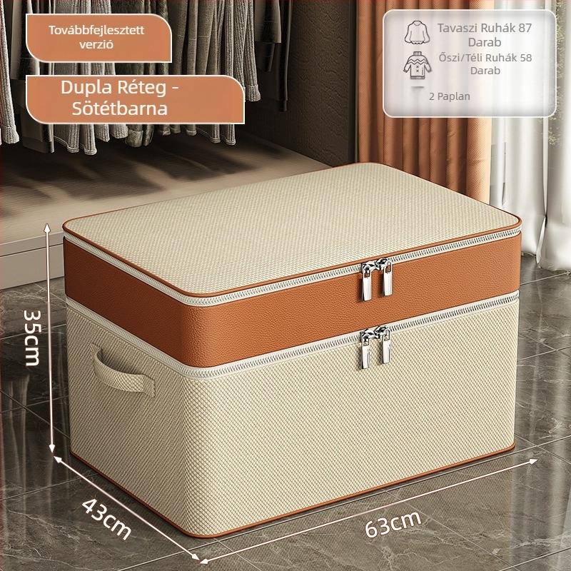 Eladó Big Mac otthoni tárolótáska Oxford szövetből készült paplantároló befejező táska ruhatakaró tárolótáska nagykereskedelemben