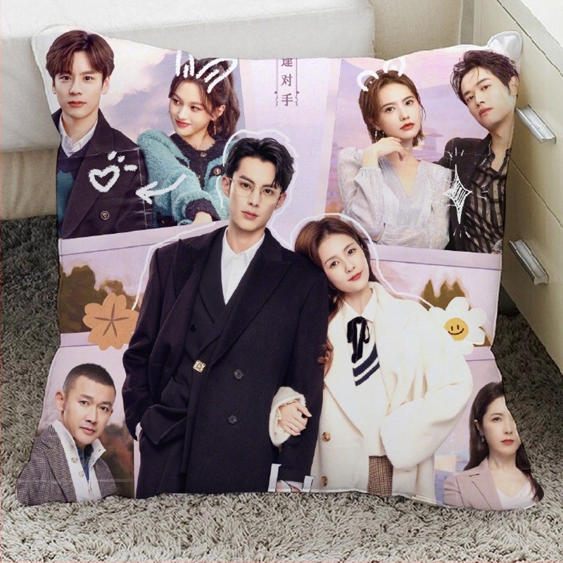 Wang Hedi környéke keleti Qingcang Yu Shuxin kis orchideababa kreatív ajándékpárnát készít