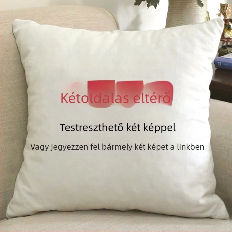 Wang Hedi környéke keleti Qingcang Yu Shuxin kis orchideababa kreatív ajándékpárnát készít