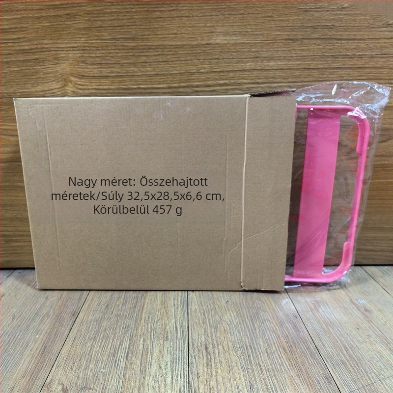 Hat üveg összecsukható bortartó, Összecsukható műanyag söröskosár, Összecsukható italtartó, Sörtartó, Hordozható 6 üveghez