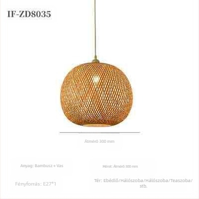 Kínai stílusú bambusz csillár Wabi-Sabi stílusú panzió lépcsőház Teaszoba Japán étterem Hot Pot étterem Zen kombinációs lámpák