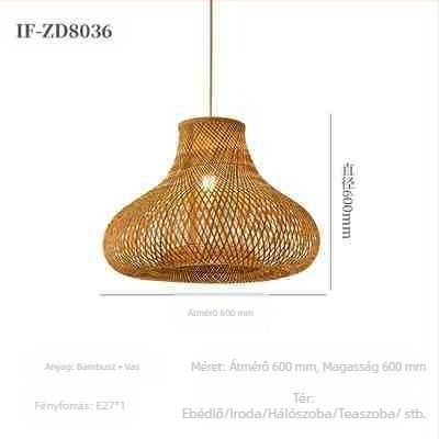 Kínai stílusú bambusz csillár Wabi-Sabi stílusú panzió lépcsőház Teaszoba Japán étterem Hot Pot étterem Zen kombinációs lámpák