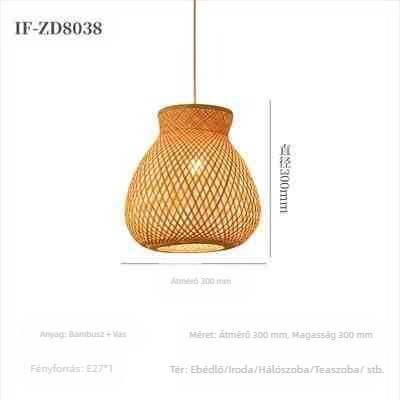 Kínai stílusú bambusz csillár Wabi-Sabi stílusú panzió lépcsőház Teaszoba Japán étterem Hot Pot étterem Zen kombinációs lámpák