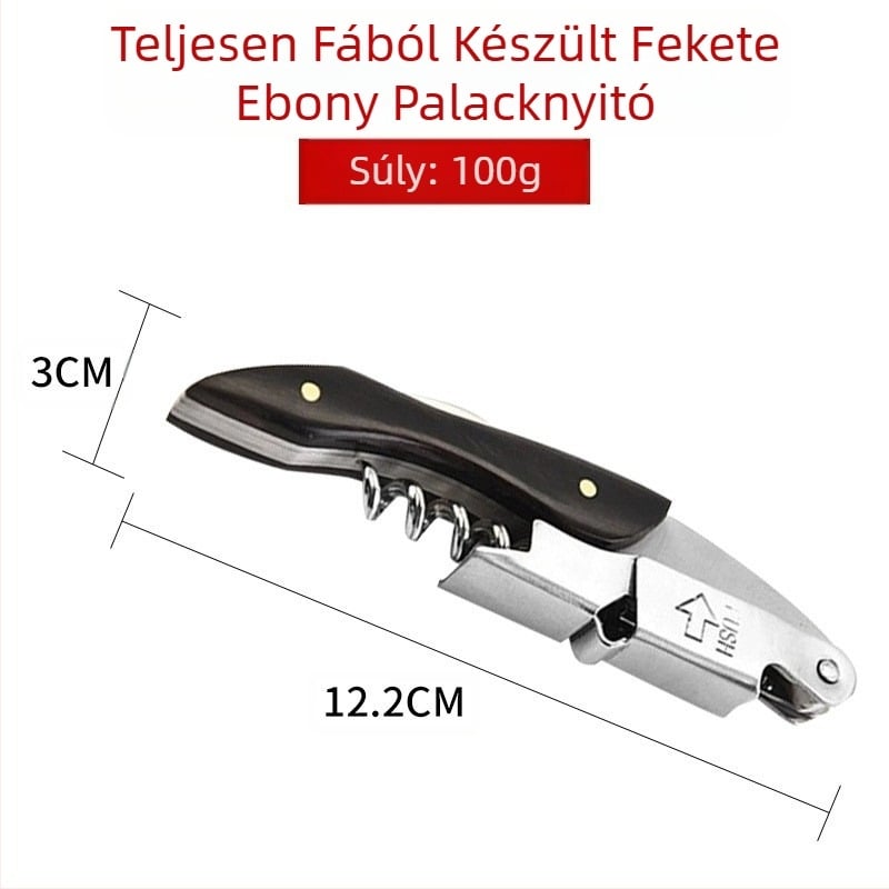 Gyártó multifunkcionális üvegnyitó kreatív sör bor rozsdamentes acél vörösbor üvegnyitó borkés spot nagykereskedelem