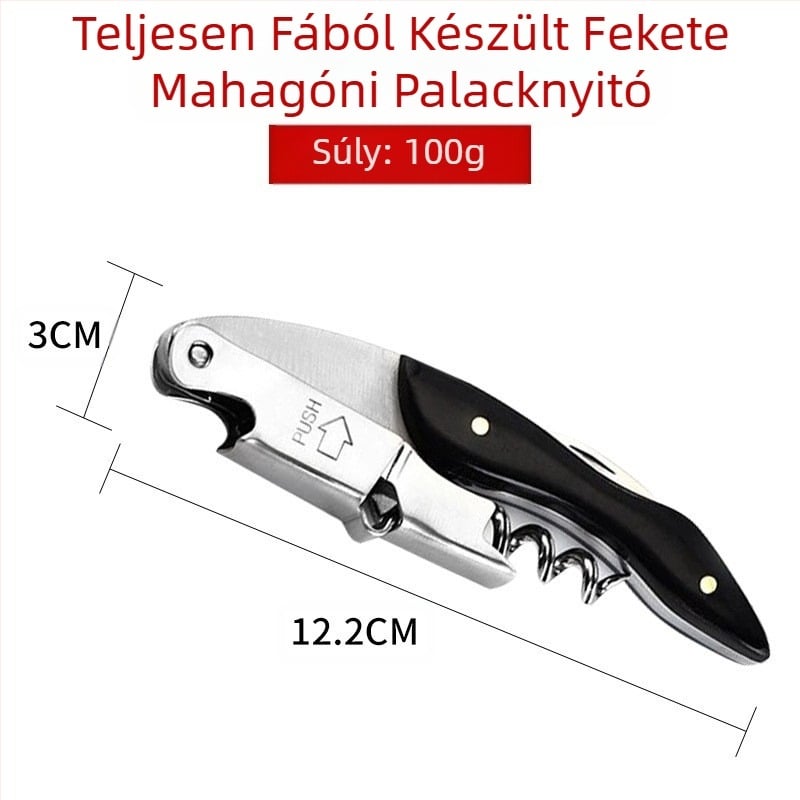 Gyártó multifunkcionális üvegnyitó kreatív sör bor rozsdamentes acél vörösbor üvegnyitó borkés spot nagykereskedelem