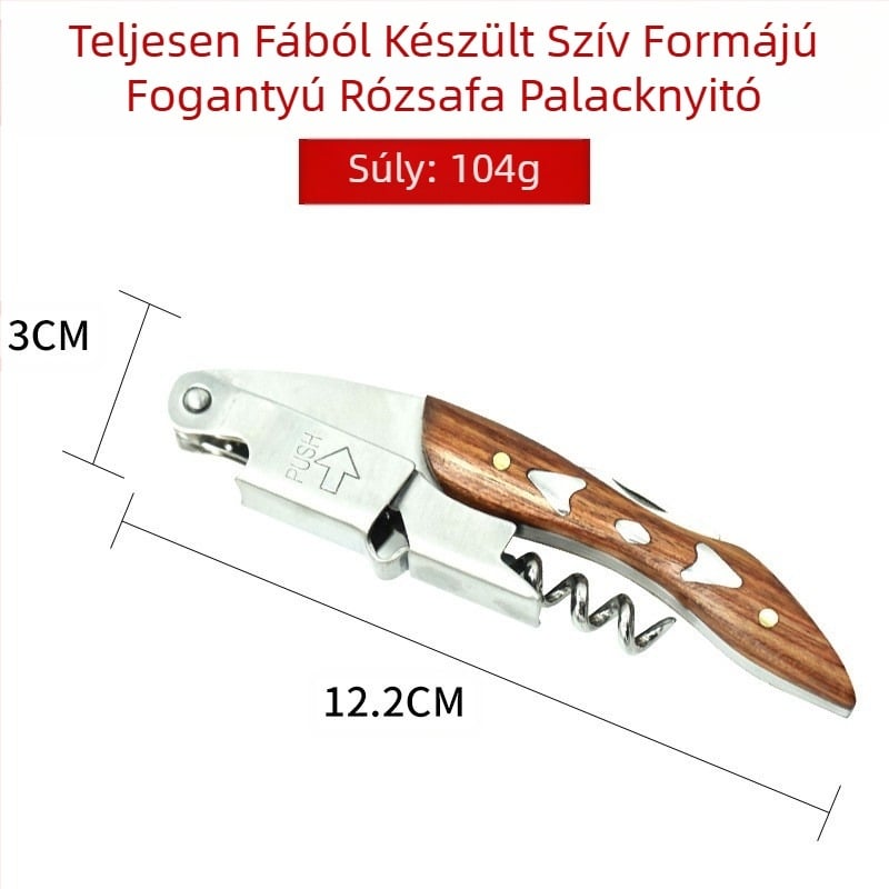 Gyártó multifunkcionális üvegnyitó kreatív sör bor rozsdamentes acél vörösbor üvegnyitó borkés spot nagykereskedelem