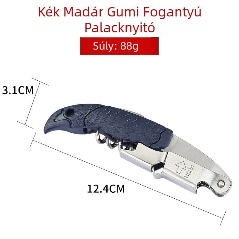 Gyártó multifunkcionális üvegnyitó kreatív sör bor rozsdamentes acél vörösbor üvegnyitó borkés spot nagykereskedelem