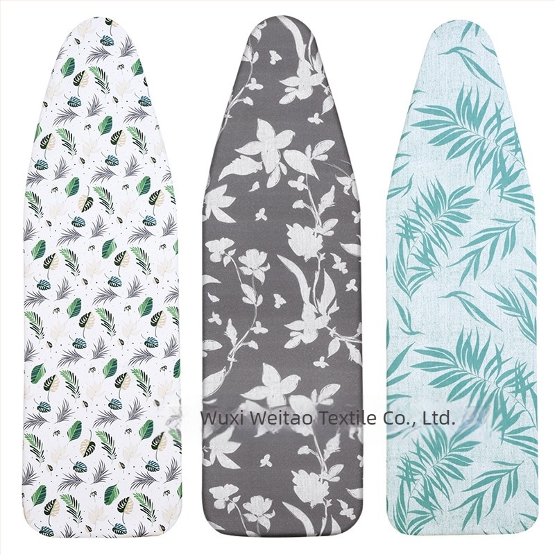 Magas hőmérsékletű vasalódeszka-készlet, háztartási vasalódeszka-készlet, pamut vasalódeszka-készlet, határokon átnyúló, rugalmas szélű