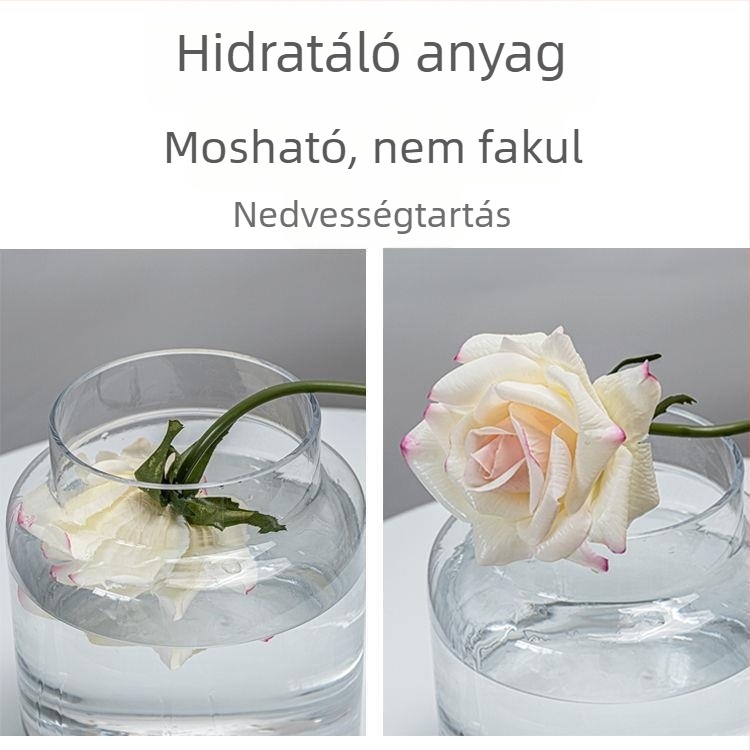 Virág automatikus nyitás és záródás hidratáló fotózás hotelszoba tévészekrény fotó kellékek otthon új kínai stílus