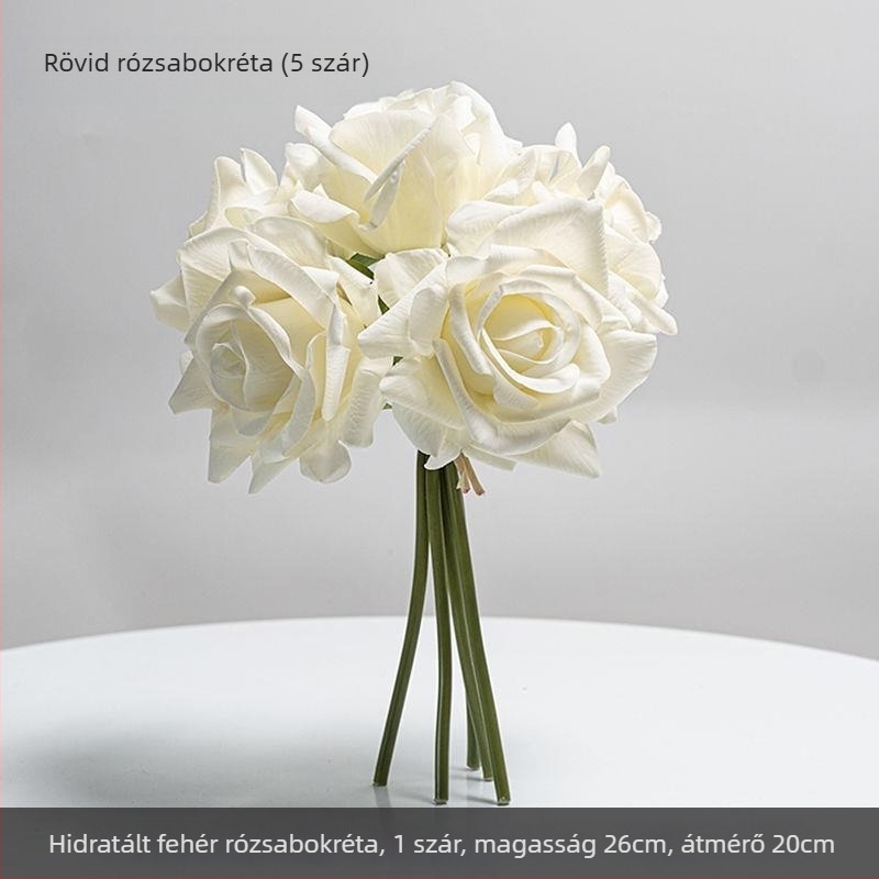 Virág automatikus nyitás és záródás hidratáló fotózás hotelszoba tévészekrény fotó kellékek otthon új kínai stílus