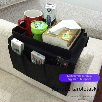Határokon átnyúló ellátás Kanapé tárolótáska Kanapé karfa tároló akasztótáska Távirányítós tárolótáska Otthoni kanapéhoz