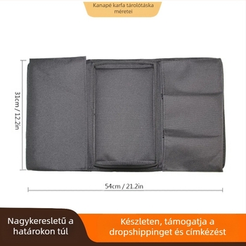 Határokon átnyúló ellátás Kanapé tárolótáska Kanapé karfa tároló akasztótáska Távirányítós tárolótáska Otthoni kanapéhoz