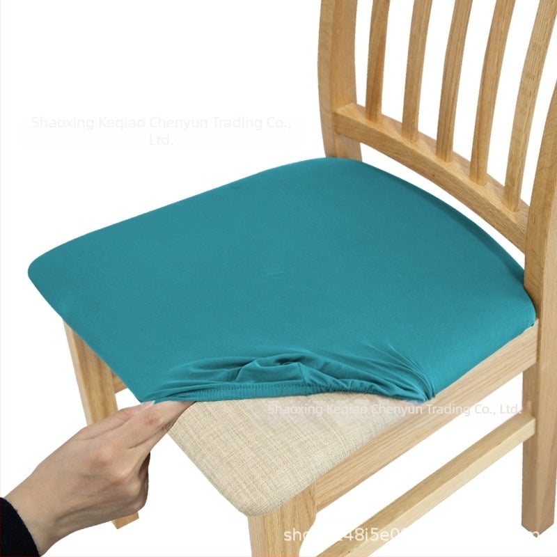 Székhuzat egész évben tiszta színű, 130 g/m²-es, nagy rugalmasságú székpárna-huzat, Amazon határokon átnyúló üléshuzat, porálló székhuzat