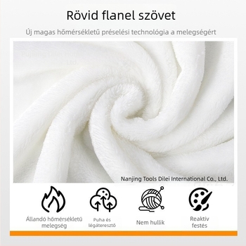 Amazon flanel digitális nyomtatású rajzfilm kisállat kutya kis takaró kanapé takaró légkondicionáló takaró minden évszakban univerzális