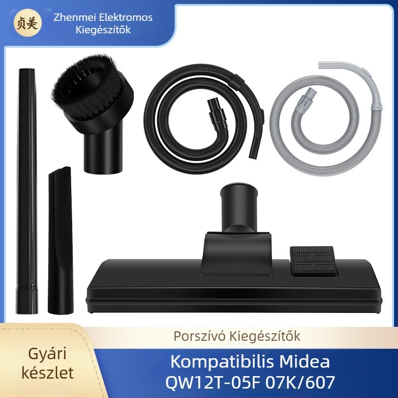 Zhenmei Midea porszívó cső tömlő tartozékokhoz illeszkedik Qw12T-05F/07K/607 szívófej egyenes cső kefefej