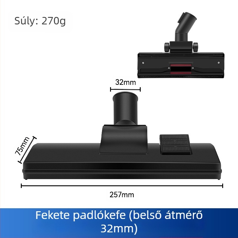 Zhenmei Midea porszívó cső tömlő tartozékokhoz illeszkedik Qw12T-05F/07K/607 szívófej egyenes cső kefefej