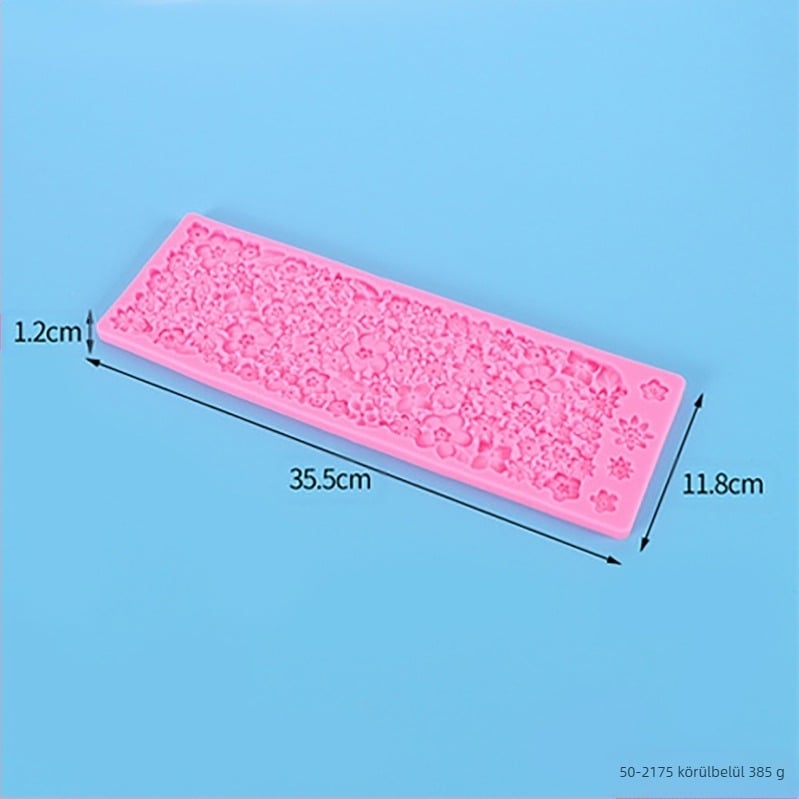 Fondant szilikon tortaforma sütőeszközök torta csipkeforma csokoládéforma kreatív forma