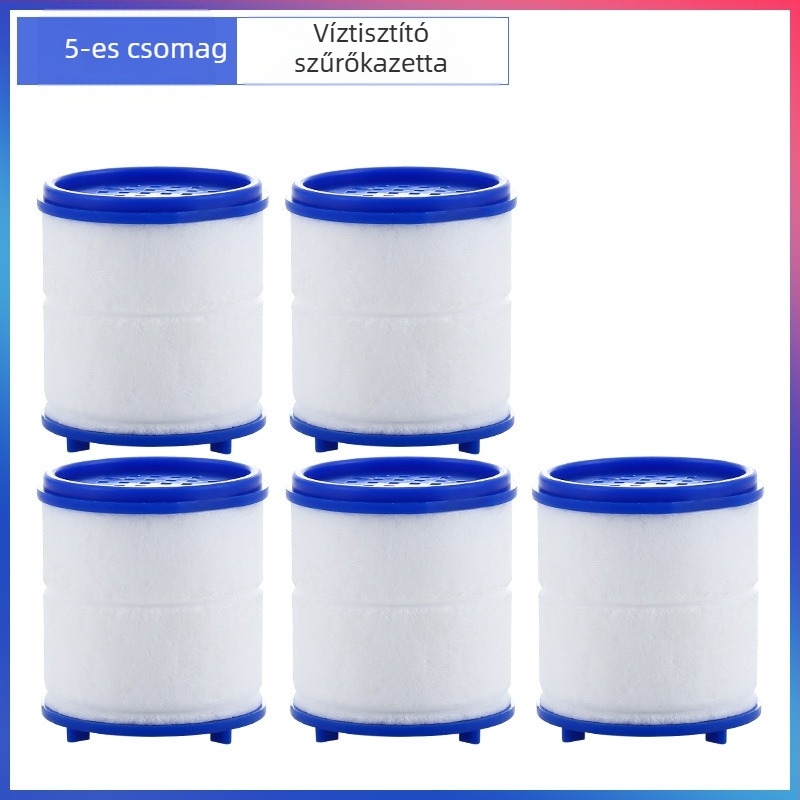 Csaptelep szűrő víztisztító konyhai fröccsenőfej hosszabbító hosszabbító víztakarékos univerzális nyomású zuhanybuborékoló