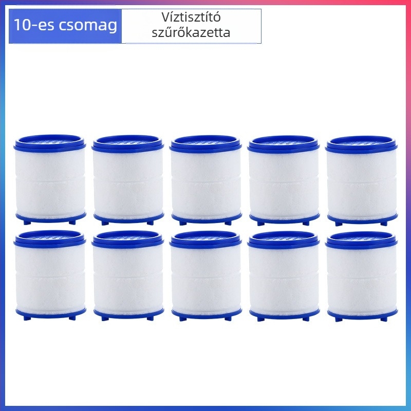 Csaptelep szűrő víztisztító konyhai fröccsenőfej hosszabbító hosszabbító víztakarékos univerzális nyomású zuhanybuborékoló