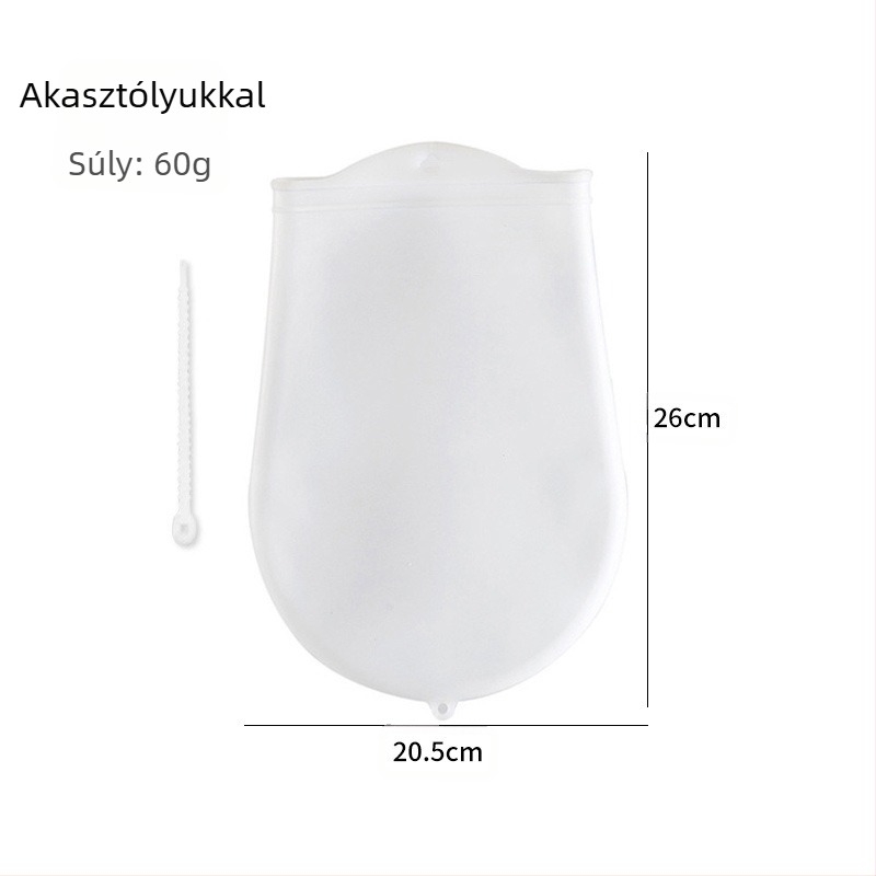 Határokon átnyúló robbanásveszélyes szilikon lisztkeverő zsák többfunkciós tészta tésztazsák konyhai nagy vastag tésztazsák nagykereskedelem