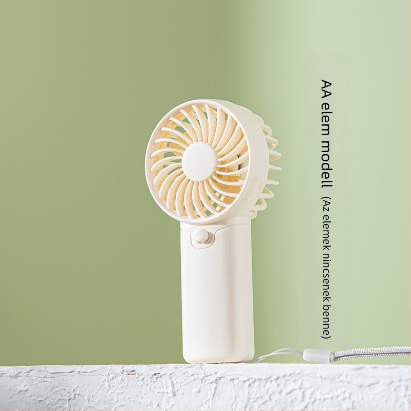 Határokon átnyúló robbanások kézi kis ventilátor száraz akkumulátorral nagy szél diák kültéri hordozható kis elektromos ventilátor ajándék