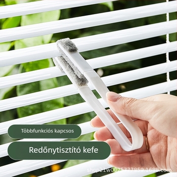 Redőnytisztító kefe Légkondicionáló Kivezető Réskefe Autó Légkondicionáló Kivezető Redőnytisztító Eszköz Por Eltávolító Kefe