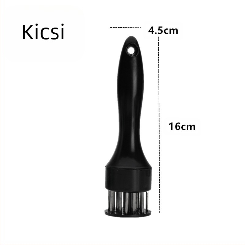 Rozsdamentes acél húspuhító sertésszeletekhez, barbecue-hoz, pácolt húshoz, steak puhító tűk, húspuhító eszköz