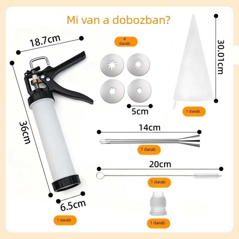 Határokon átnyúló háztartási spanyol sült tésztarudak gép Nyugat-latin gyümölcsgép Spanyol sült tésztarudak gép Háztartási kedvező gyümölcsgép