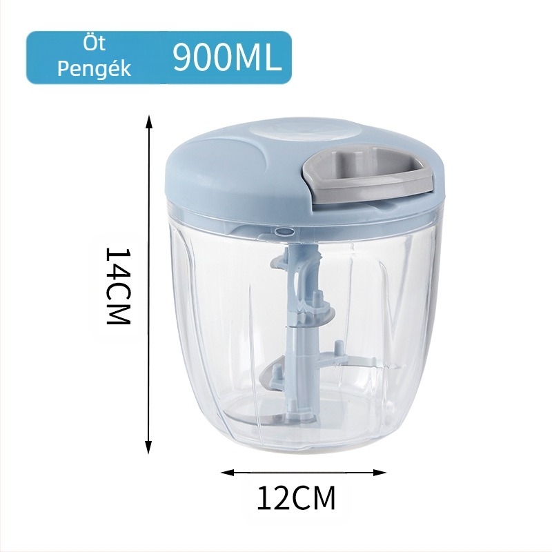 Kézzel húzott háztartási többfunkciós zöldségvágó fokhagymahámozó konyhai fokhagymadaráló főzőgép fokhagymahúzó zöldségdaráló nagykereskedelem