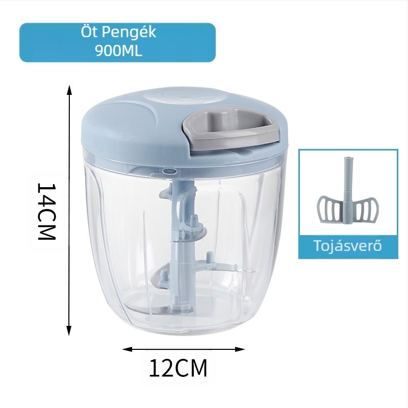 Kézzel húzott háztartási többfunkciós zöldségvágó fokhagymahámozó konyhai fokhagymadaráló főzőgép fokhagymahúzó zöldségdaráló nagykereskedelem