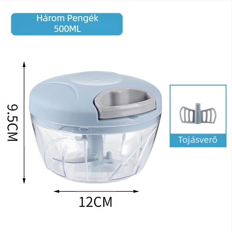 Kézzel húzott háztartási többfunkciós zöldségvágó fokhagymahámozó konyhai fokhagymadaráló főzőgép fokhagymahúzó zöldségdaráló nagykereskedelem