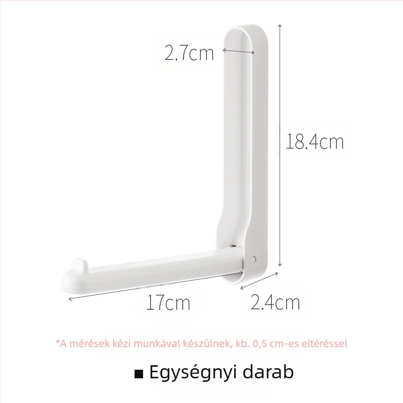 Ruhaakasztó tároló műtárgy erkély összecsukható ütésmentes háztartási illeszkedő állvány kollégiumi ruhaakasztó szárítóállvány klipgyűjtő