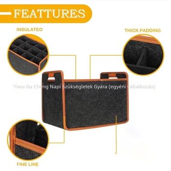 12 üveges italtartó táska, szigetelt, párnázott italtartó táska, újrafelhasználható italtartó táska