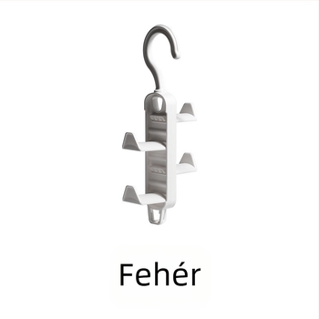 Táskaakasztó, Övakasztó, Multifunkcionális tároló, Szárítóállvány, Akasztós kalaptartó, Ruhatartó akasztó, Sáltartó