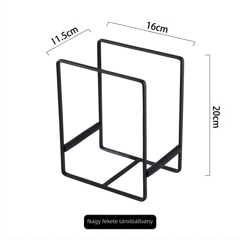 Amazon japán stílusú konyhai edénytartó edénytartó tányértartó tányértartó étkészlet-tároló állvány tányértartó