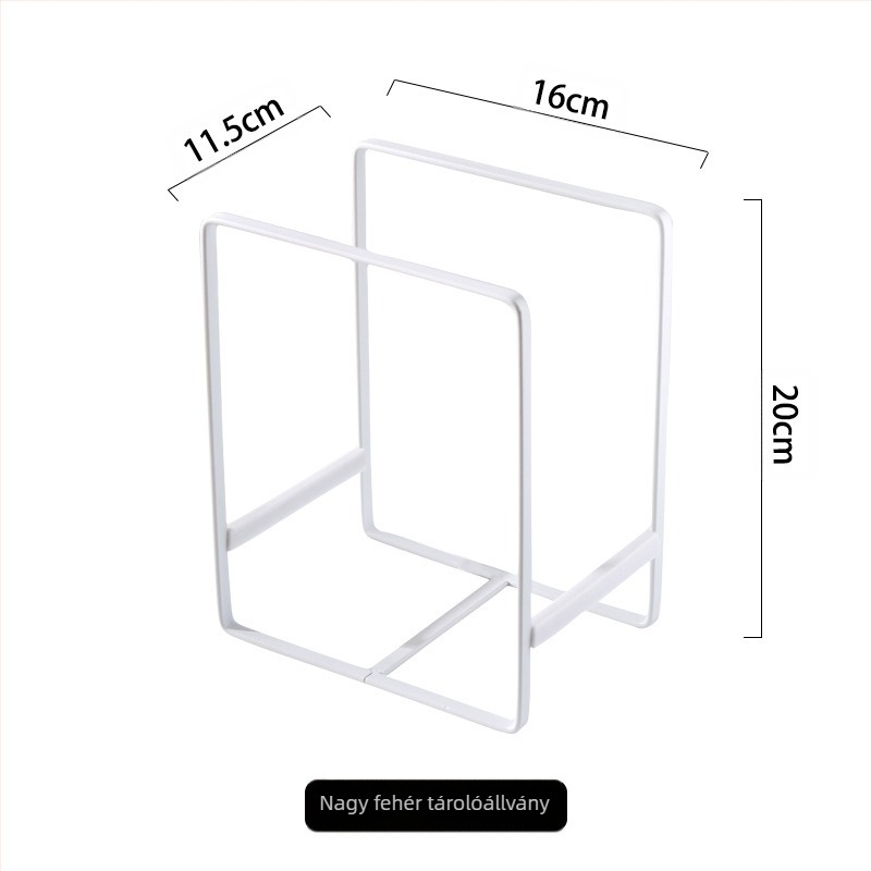Amazon japán stílusú konyhai edénytartó edénytartó tányértartó tányértartó étkészlet-tároló állvány tányértartó