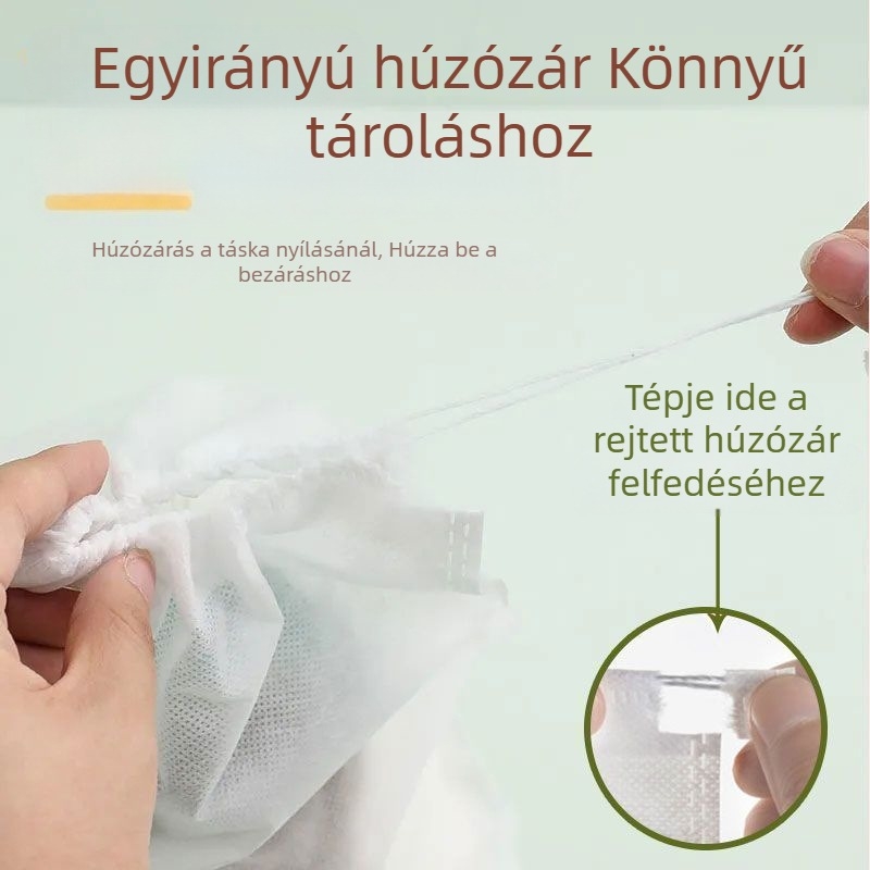 Cipőtáska nem szőtt anyagból készült tárolótáska húzózsinóros cipőtáska kis fehér cipők sárgaság elleni porvédő szárítás és szárítás cipőtáska gyártó raktáron