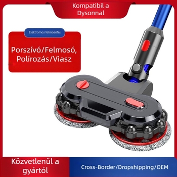 Dyson porszívó tartozékokhoz alkalmas Nedves és száraz polírozás Padlófelmosó Szívófej Söprőfelmosó Beépített elektromos felmosó
