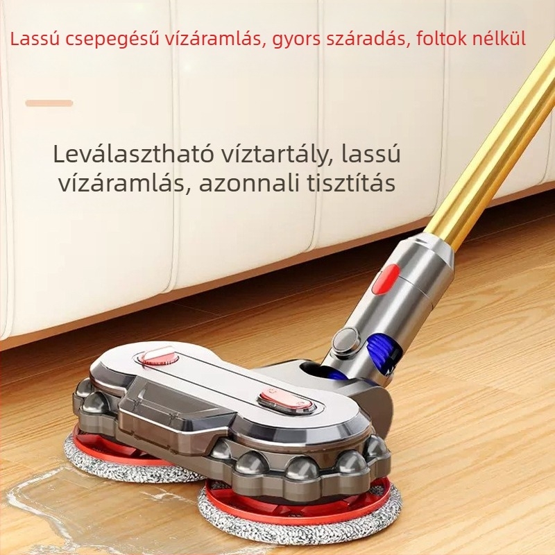 Dyson porszívó tartozékokhoz alkalmas Nedves és száraz polírozás Padlófelmosó Szívófej Söprőfelmosó Beépített elektromos felmosó