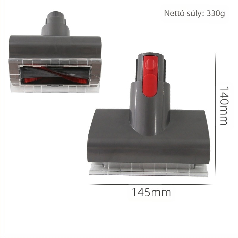 Dyson akkus porszívó elektromos ágy szívófejhez, V7V8V10V11 háztartási atka eltávolító kefefej tartozékokhoz alkalmas