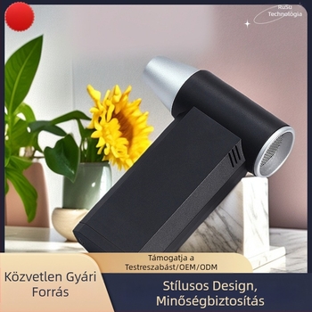 2025-ös határokon átnyúló nagysebességű turbó erőszakos ventilátor kézi hordozható kis ventilátor autós kemping nagy szélventilátor hordozható