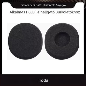 Logitech H800 fülhallgató-védőkupak Fülvédő Fülvédő 75x 65mm Fülvédő Fejre helyezhető fül, pamut, fülvédő, fülhallgató, pamut