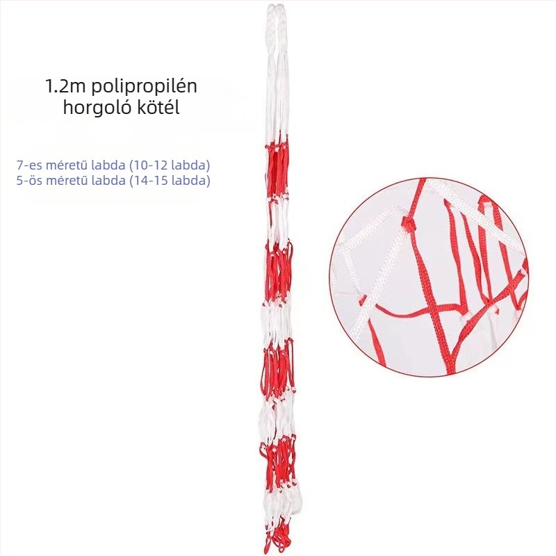 Gyári nagykereskedelmi nagy labdazseb nagy háló futball kosárlabda hordozható nagy kapacitású tárolóháló táska hordozható labdatáska