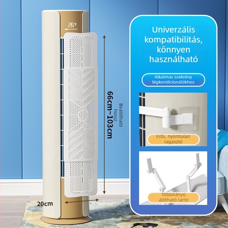 F Új termék Jieyang Qifeng függőleges klímaberendezés szélvédő három az egyben közvetlen fújás elleni védelemmel terhes nők szélvédő szekrény levegőkimenet